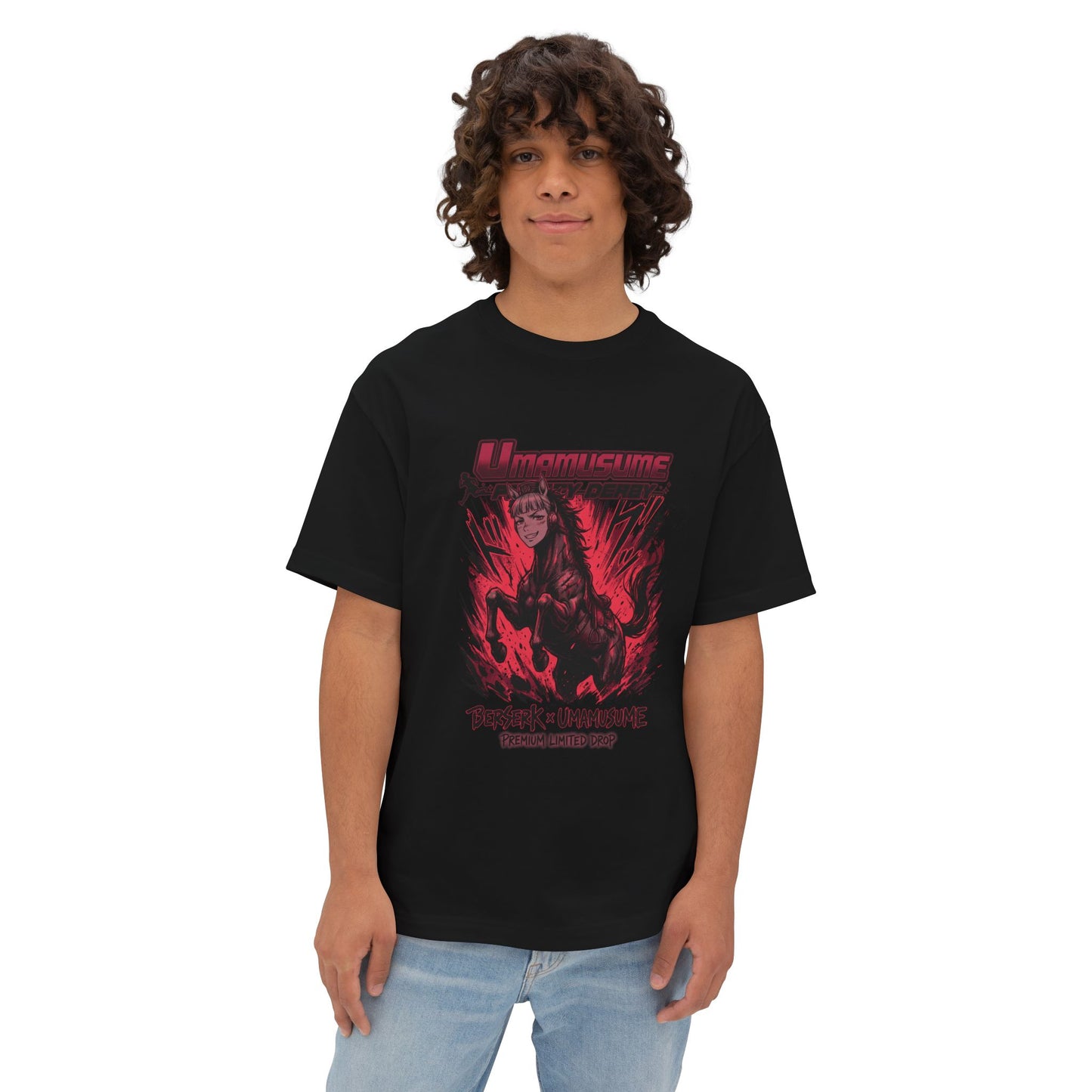 Griffith Horse Girl: Eclipse Betrayal Uma Muserk Premium Oversized Unisex T-Shirt