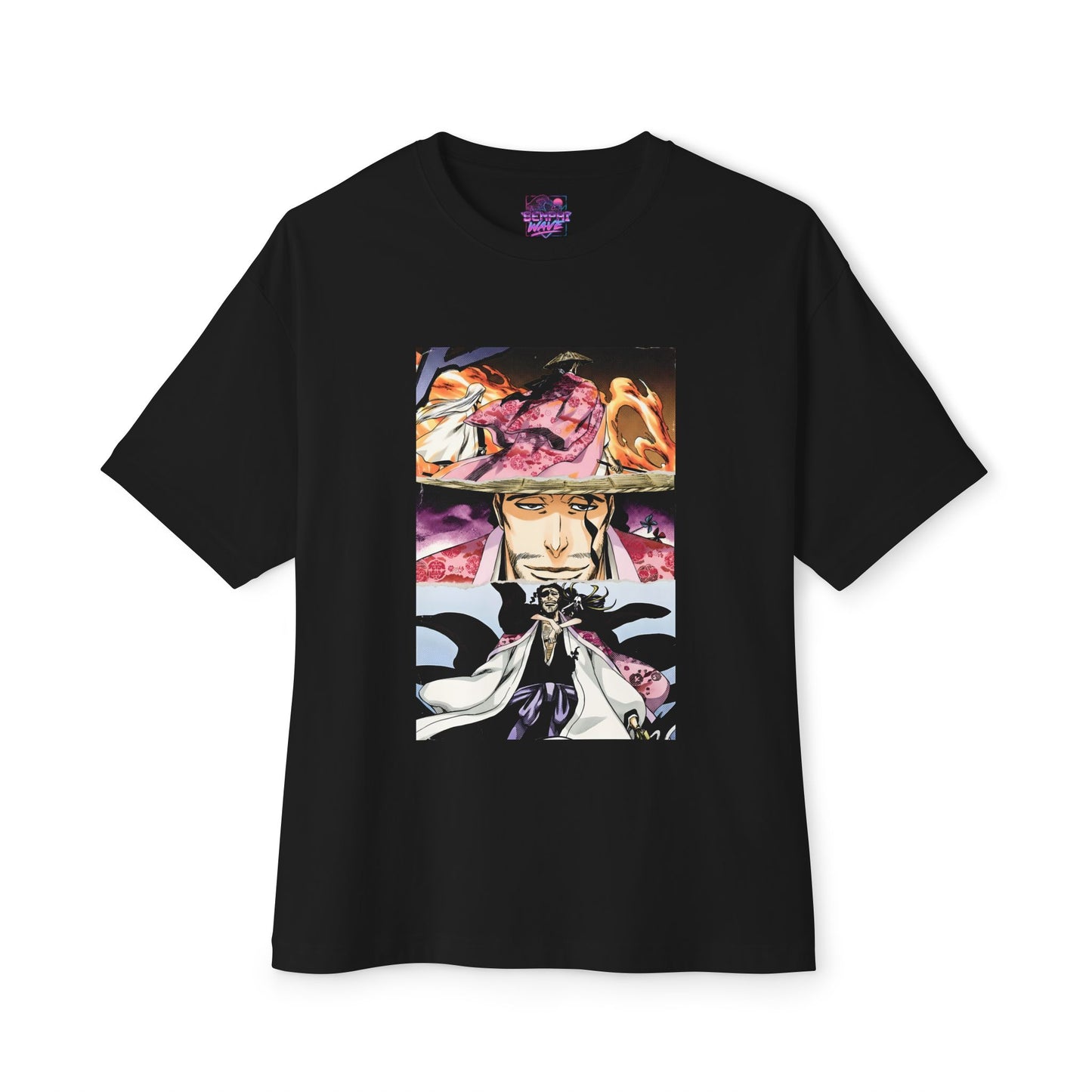 Sosuke Aizen Bleach Iconic Manga Moment Anime Shirt