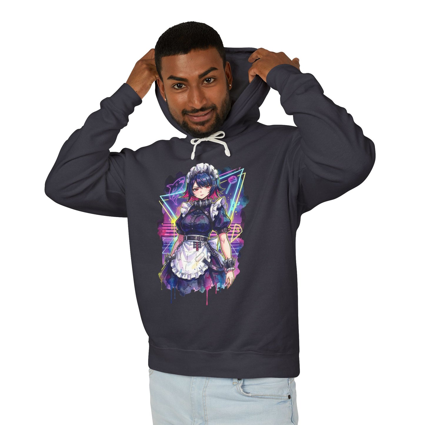 Ellen Joe ZZZ Ice Attack S-Rank Agent Portrait Unisex Premium Hoodie