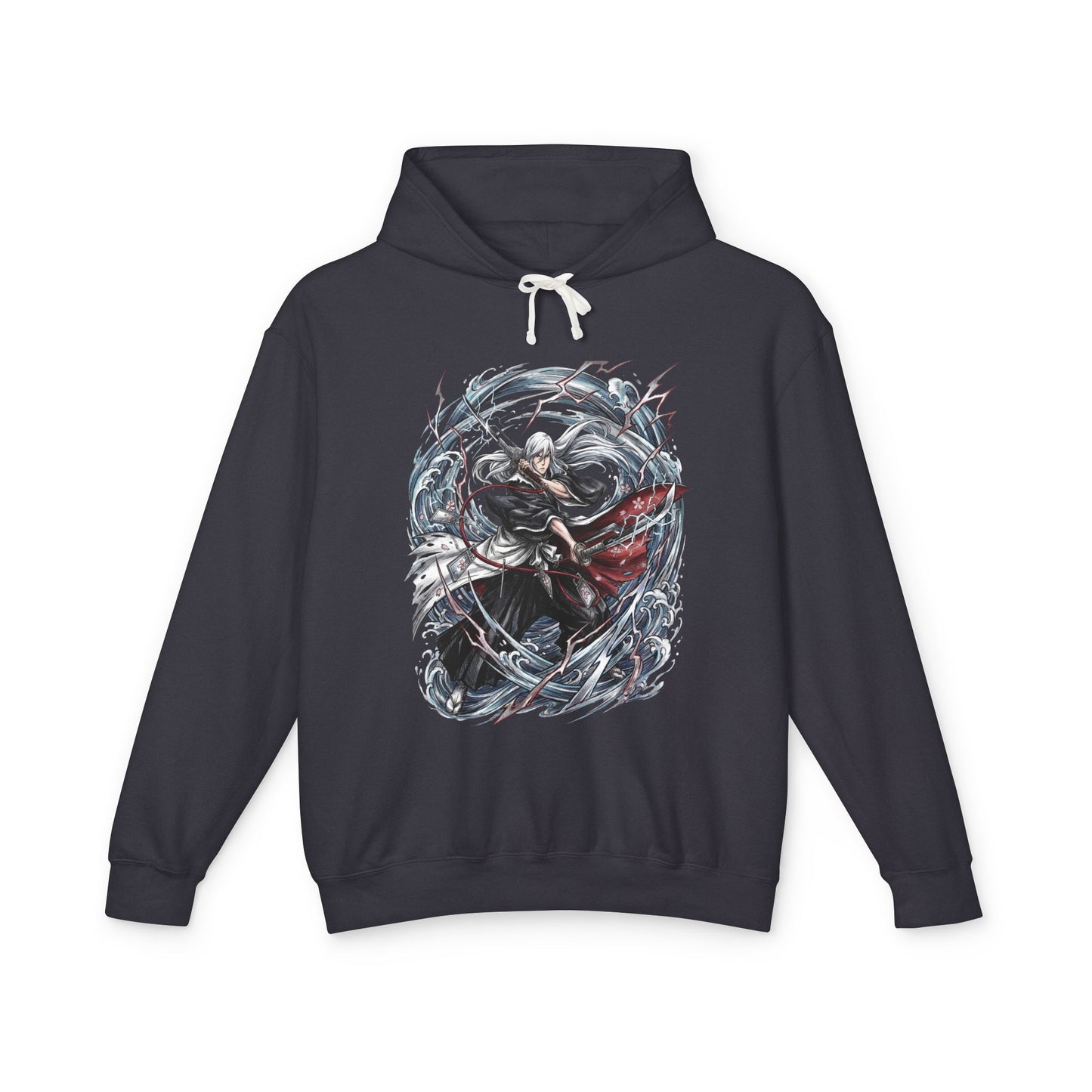 Jūshirō Ukitake Bleach 13th Division Captain Fan Art Unisex Premium Hoodie