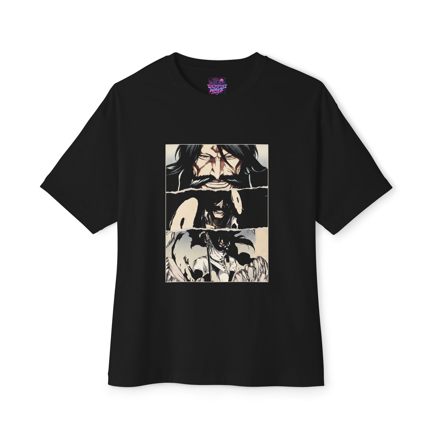 Yasutora Sado Bleach Shinigami Anime Character Shirt - Oversized Premium Tee