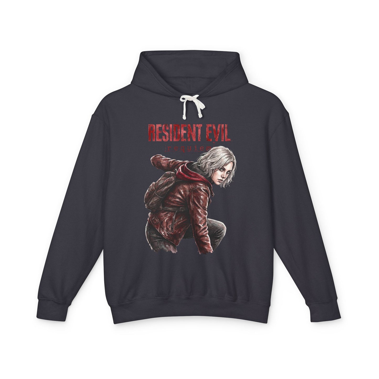 Resident Evil Requiem Grace Ashcroft Unisex Premium Hoodie