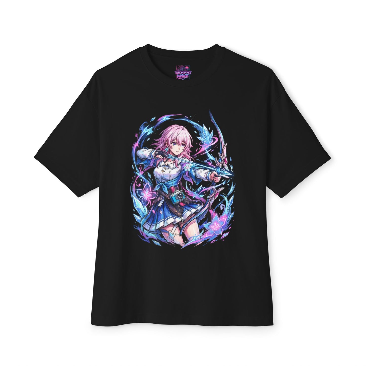 March 7th Honkai Star Rail: Astral Express Crew Member Premium Oversized Unisex T-Shirt