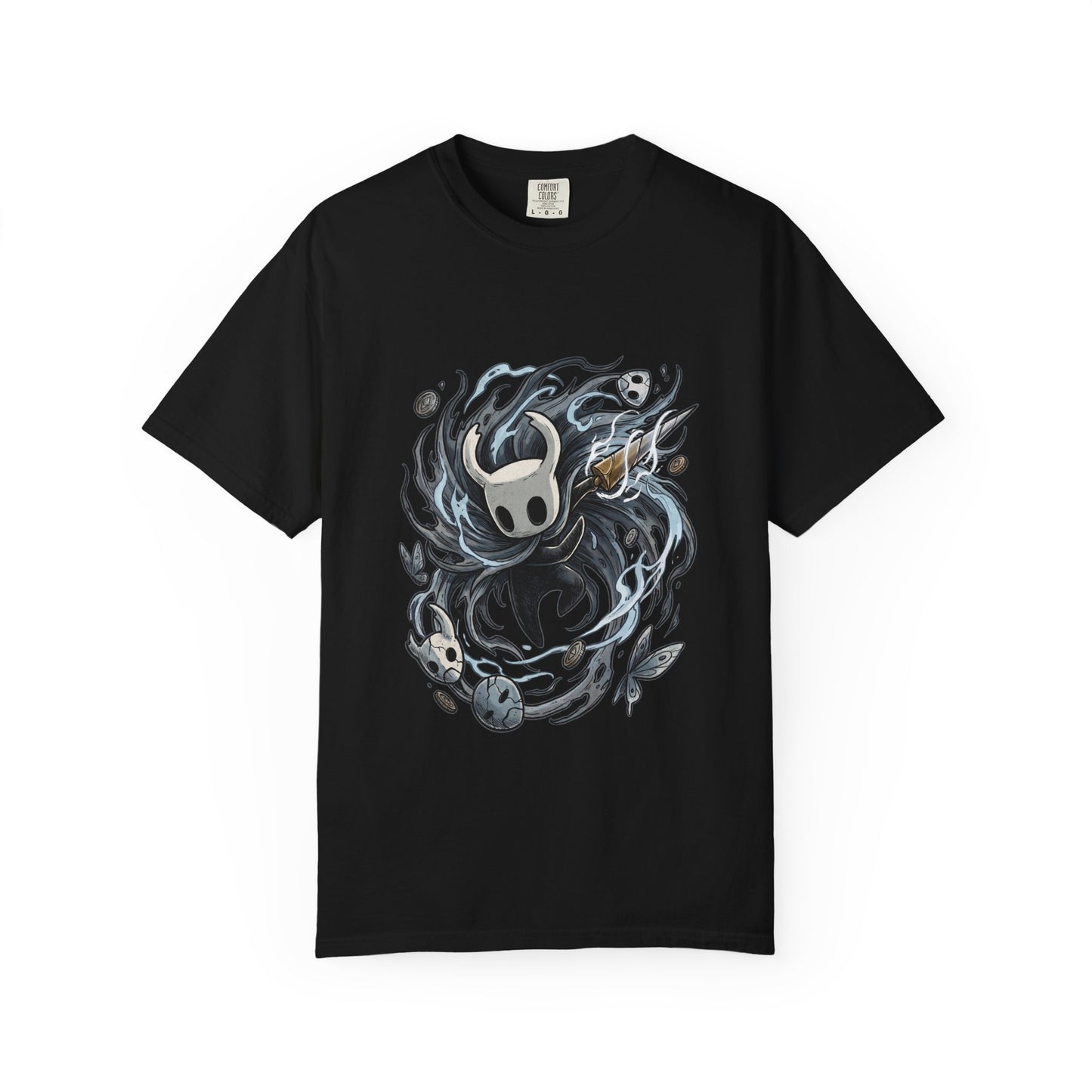 Hollow Knight Ghost Deepnest Weavers Fungal Knight Art Premium T-Shirt