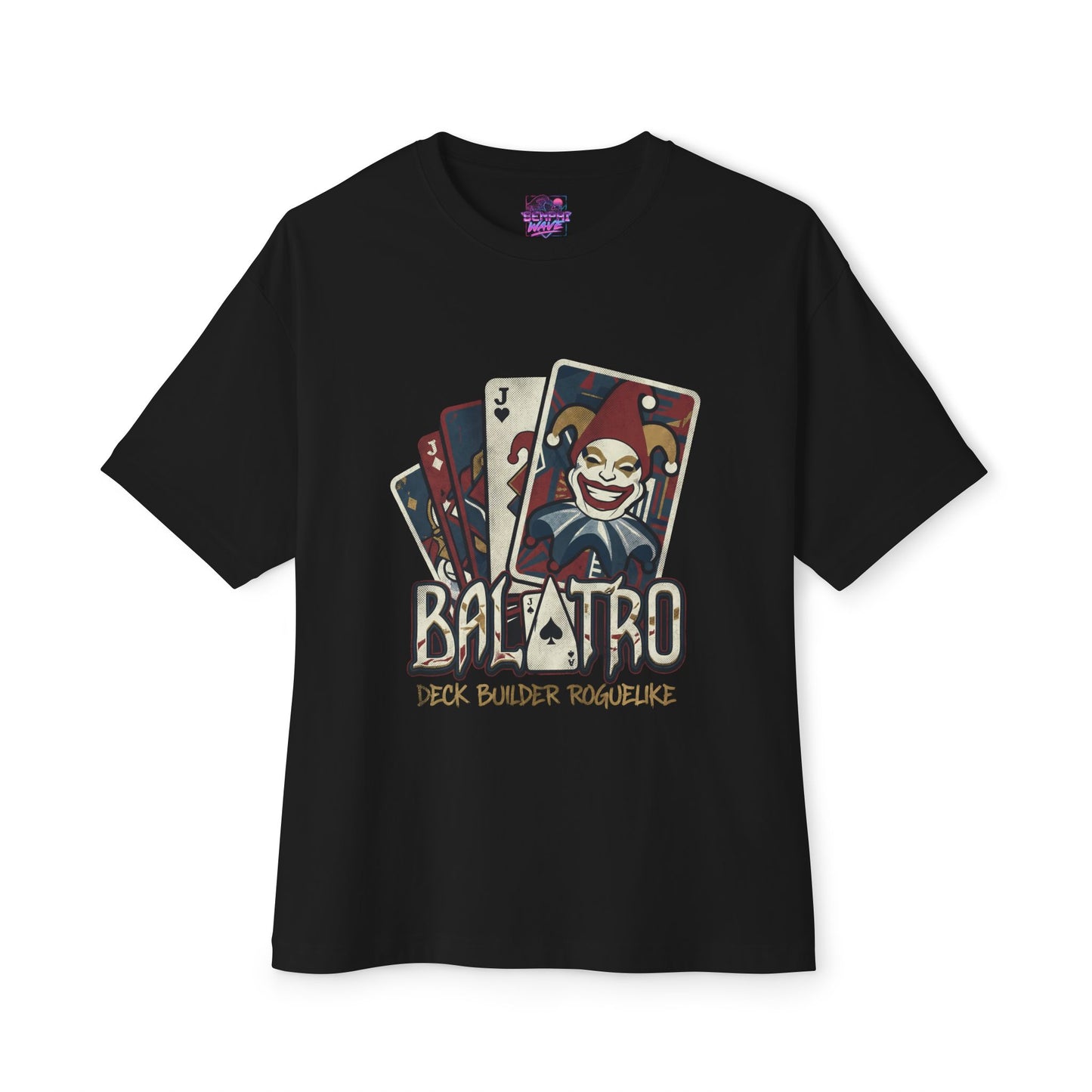 Balatro: Poker Roguelike Deck Builder Hypnotic Combos Premium Oversized Unisex T-Shirt