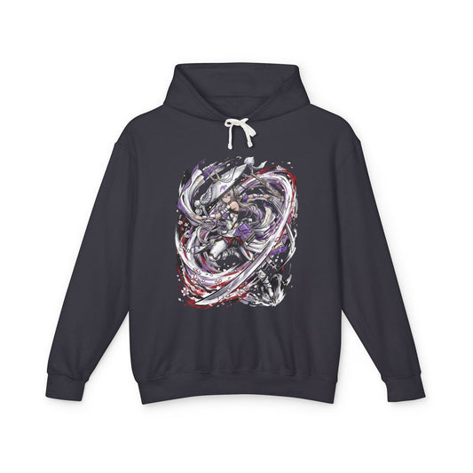 Nikke Scarlet Ronin Hat Katana Sakura Fan Art Hoodie