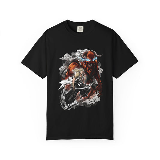Sajin Komamura Bleach 7th Division Captain Fan Art Premium T-Shirt