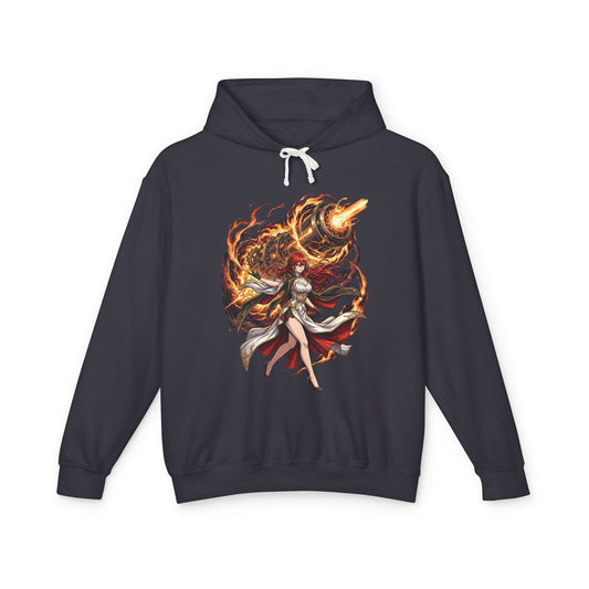 Honkai Star Rail Himeko Astral Express Navigator Fan Art Unisex Premium Hoodie