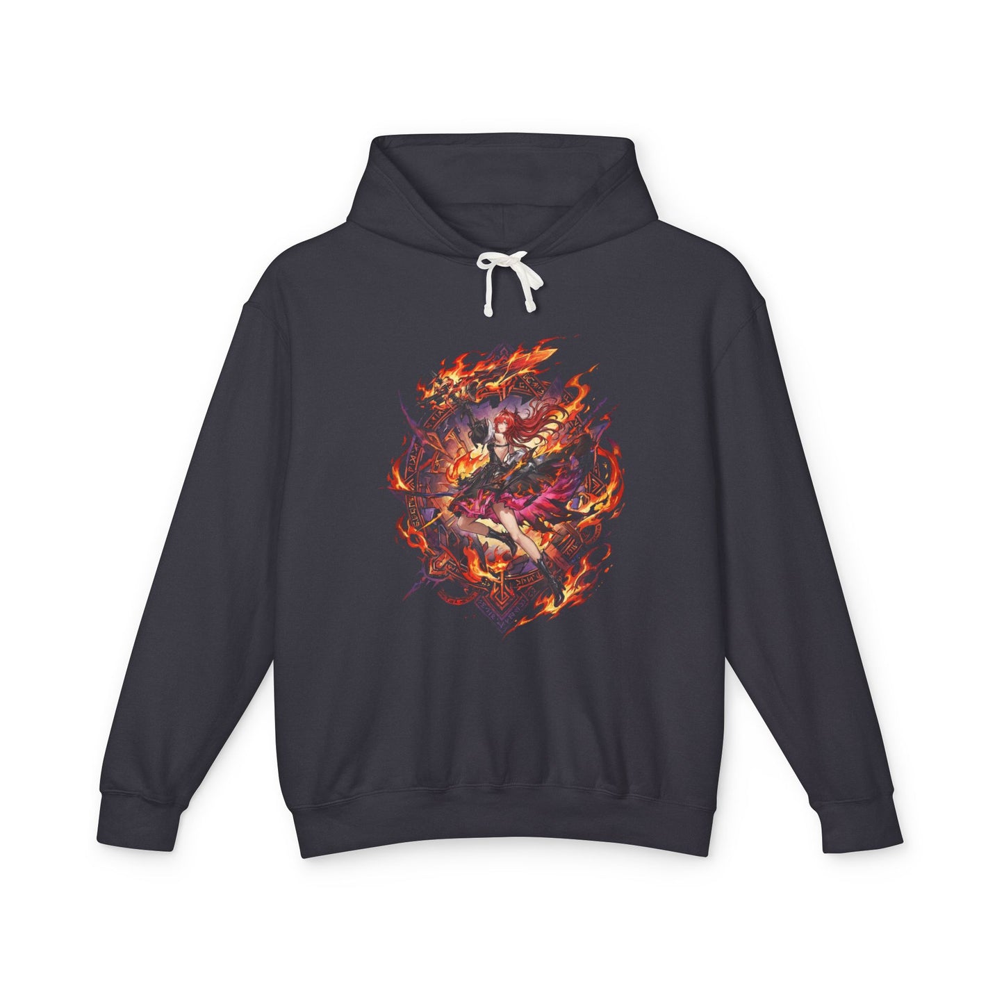 Laevatein Arknights Endfield Flame Keeper Stone Lion Grace Unisex Premium Hoodie