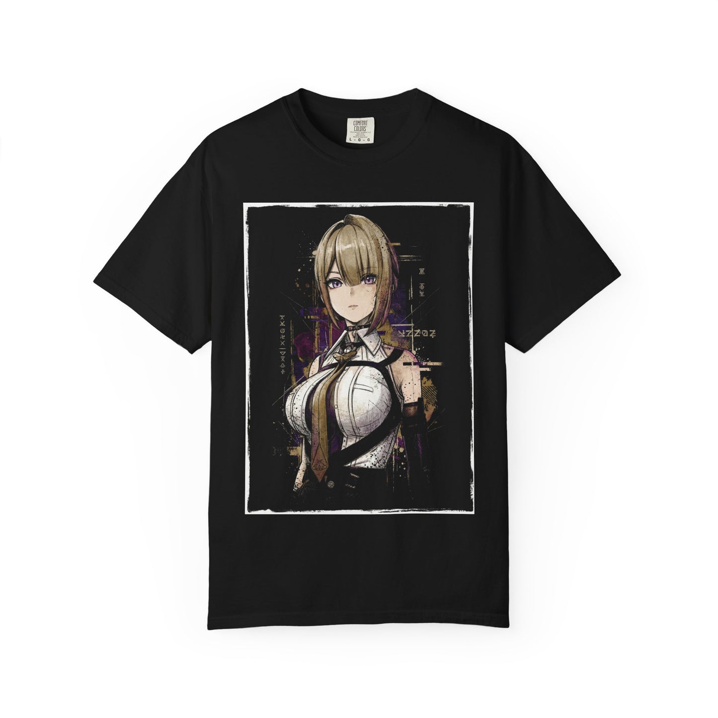 Evelyn Chevalier ZZZ Dark Hair Red Embers Binding Seal Icon Premium T-Shirt