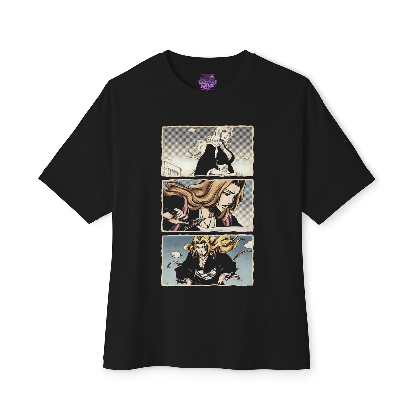 Orihime Inoue Bleach Anime Art Graphic Streetwear Tee - Oversized Premium Tee