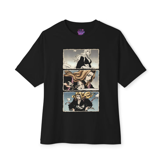 Orihime Inoue Bleach Anime Art Graphic Streetwear Tee - Oversized Premium Tee