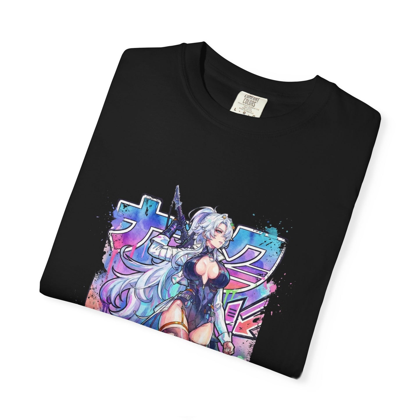 Nine Chaos Zero Nightmare 5 Star Vanguard Order Attribute Portrait Premium T-Shirt