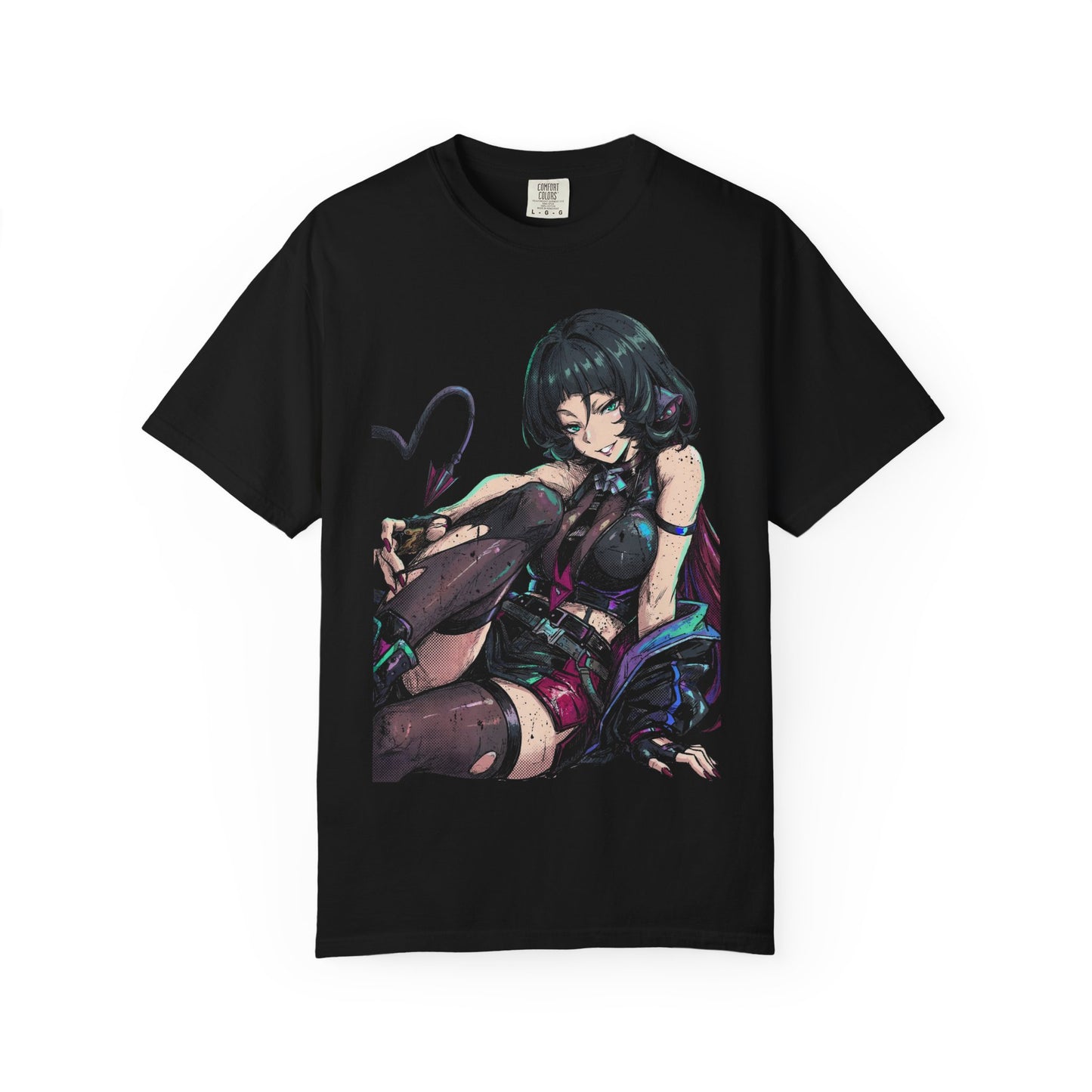 Jane Doe ZZZ Fanged Metal Build Premium T-Shirt