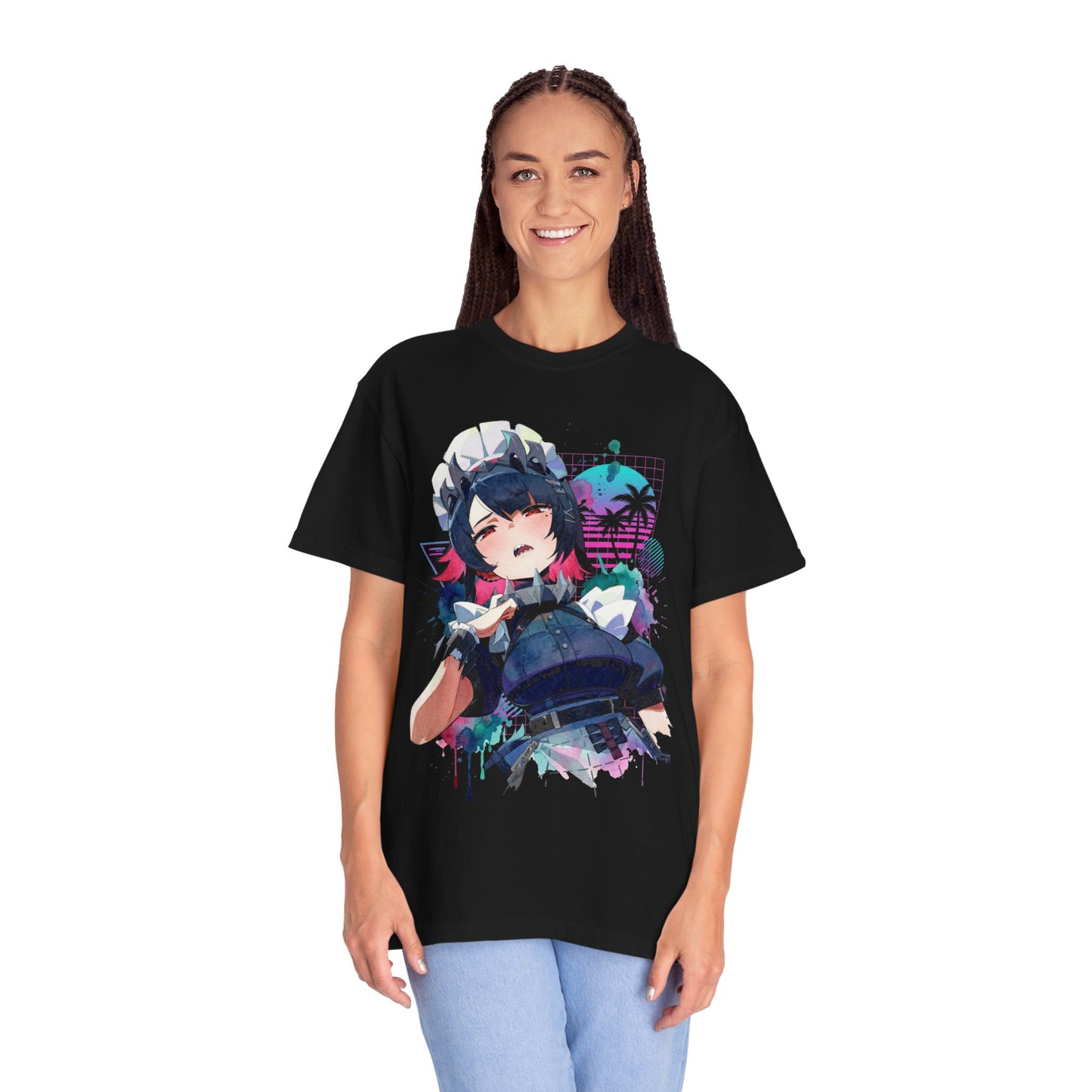 Zenless Zone Zero Ellen Joe Maid Combat Boots Design Premium T-Shirt