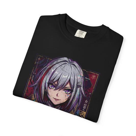 Honkai Star Rail Topaz Numby IPC Manager Fire Hunt Design Premium T-Shirt