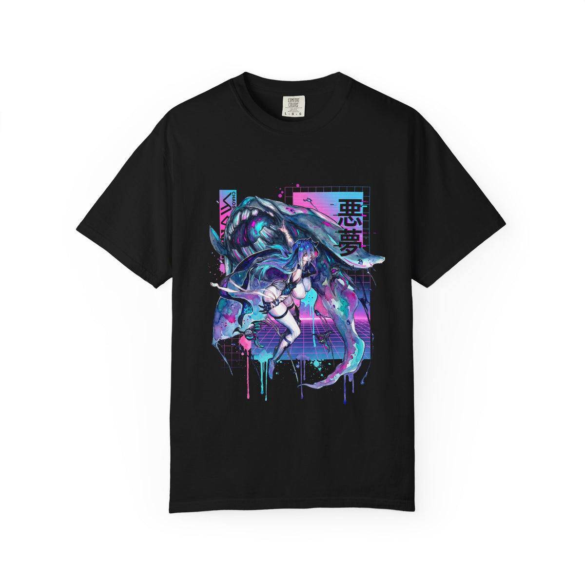 Narja Defense Based Damage Buffer CZN Controller Illustration Premium T-Shirt