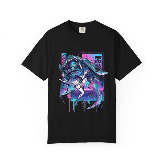 Narja Defense Based Damage Buffer CZN Controller Illustration Premium T-Shirt