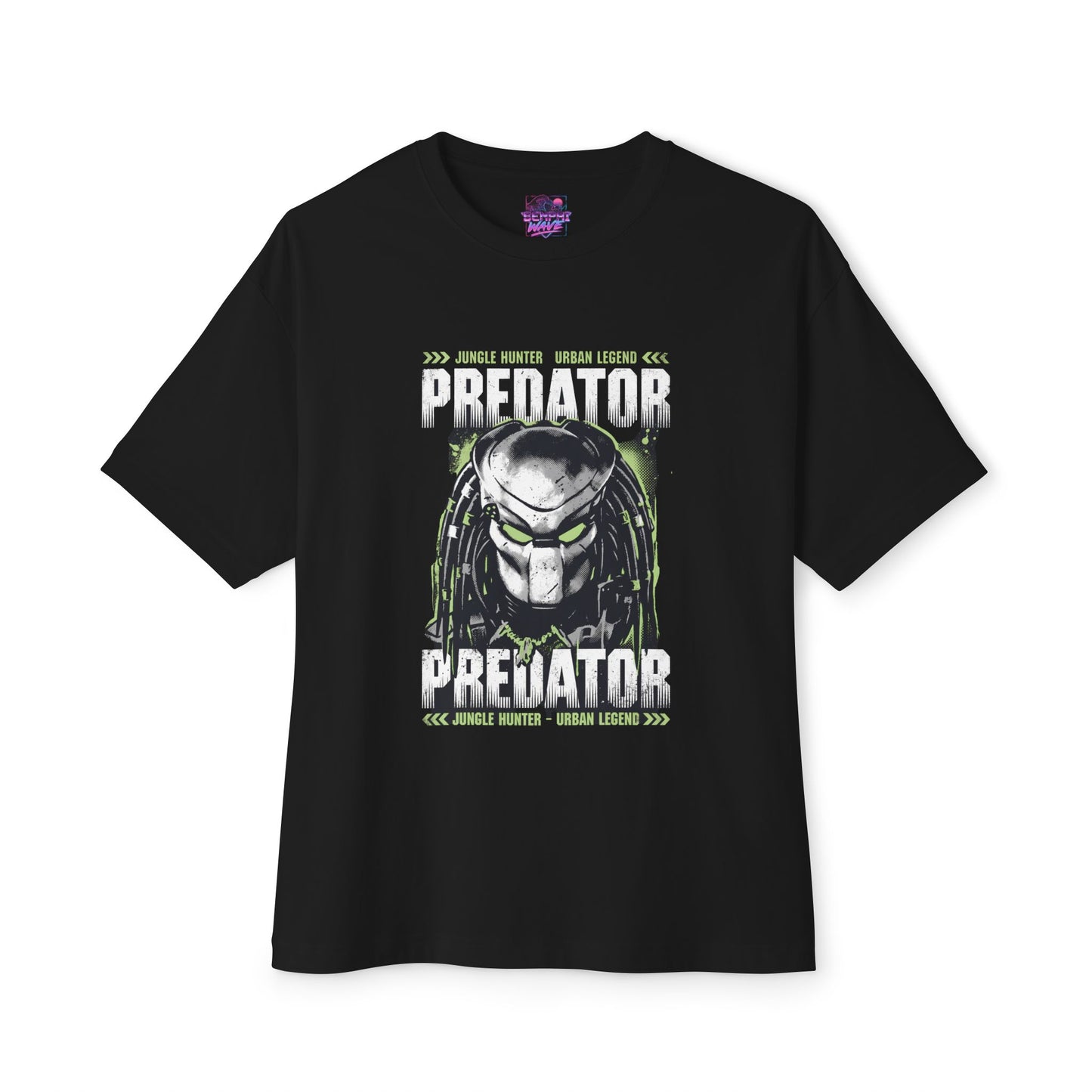 Predator: Yautja Trophy Skull Collection Premium Oversized Unisex T-Shirt