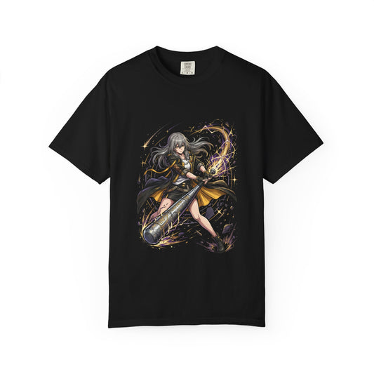 Honkai Star Rail Stelle Female Trailblazer Fan Art Premium T-Shirt