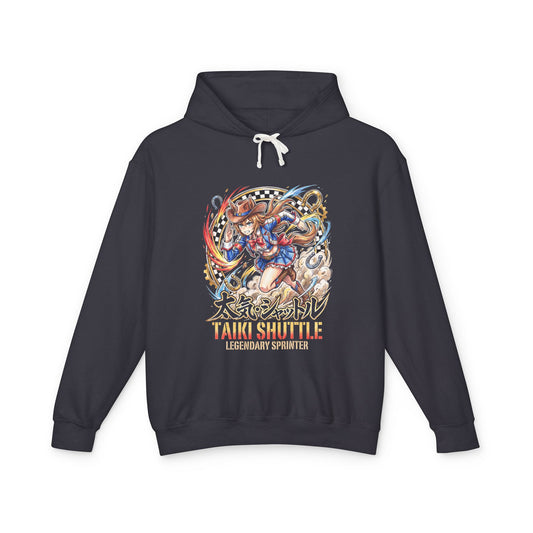Umamusume Taiki Shuttle Legendary Sprinter Fan Art Hoodie