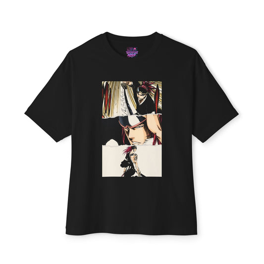 Renji Abarai Bleach Epic Anime Graphic Streetwear Tee - Oversized Premium Tee