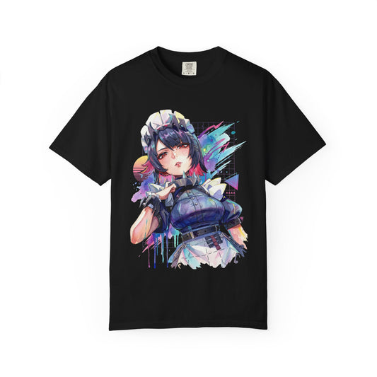 Zenless Zone Zero Ellen Joe Maid Combat Boots Design Premium T-Shirt