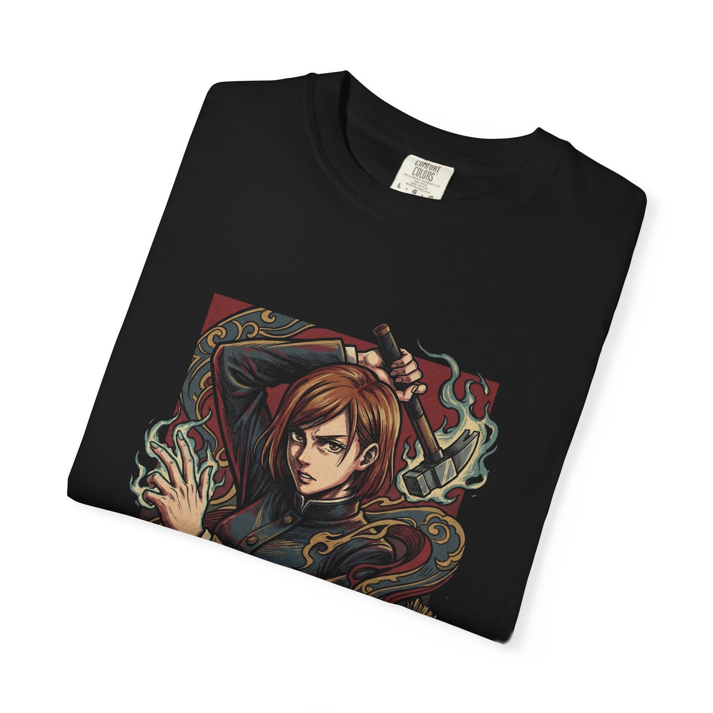Nobara Kugisaki JJK Uniform Jacket Skirt Portrait Premium T-Shirt