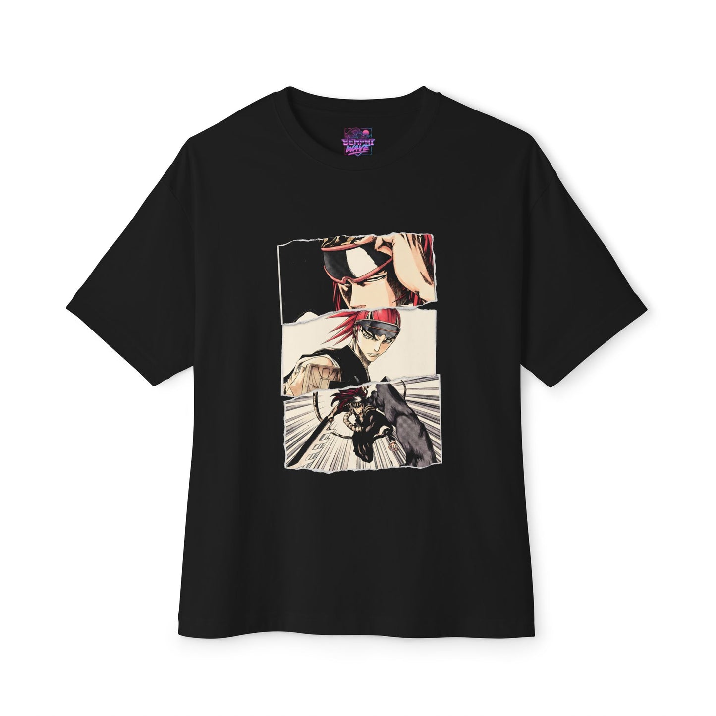 Renji Abarai Bleach Iconic Manga Moment Anime Shirt