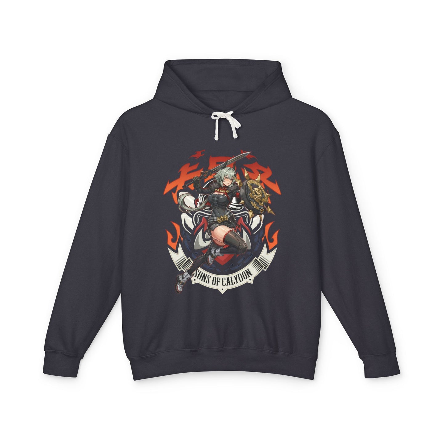 Caesar King Zenless Zone Zero Gang Boss Portrait Unisex Premium Hoodie