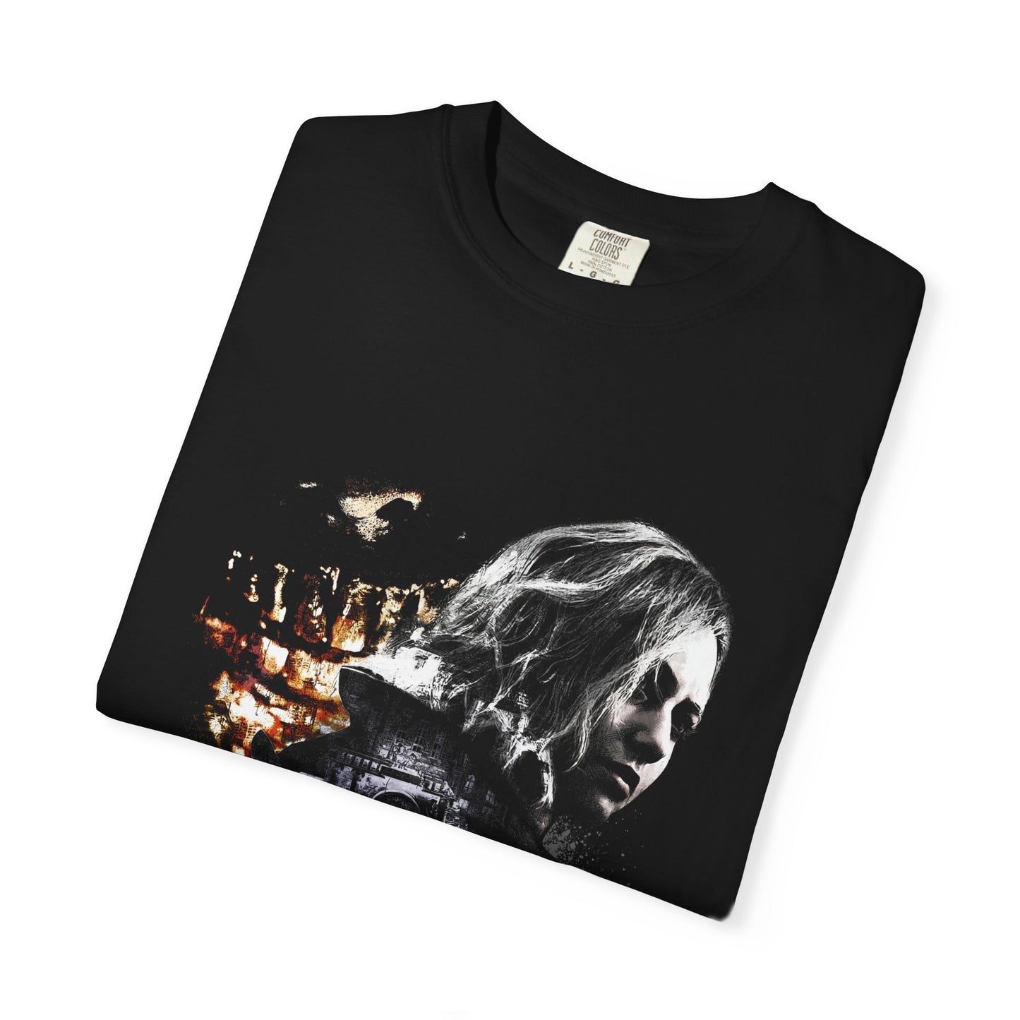 Resident Evil 9 Grace Ashcroft Trauma Survivor Premium T-Shirt