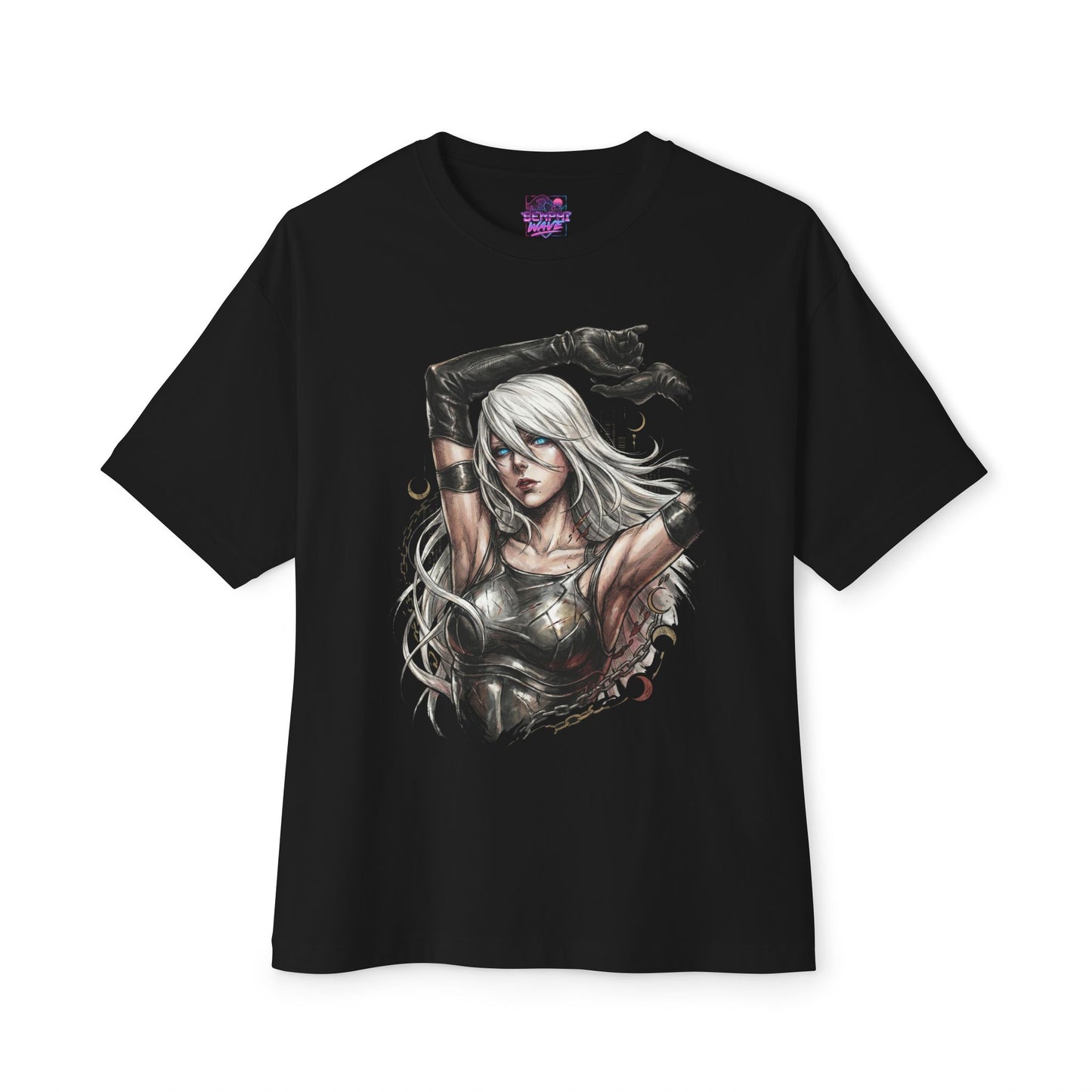 NieR Automata A2 T-Shirt | Type A No.2 Rogue Android Katana Tee Premium Oversized Unisex T-Shirt