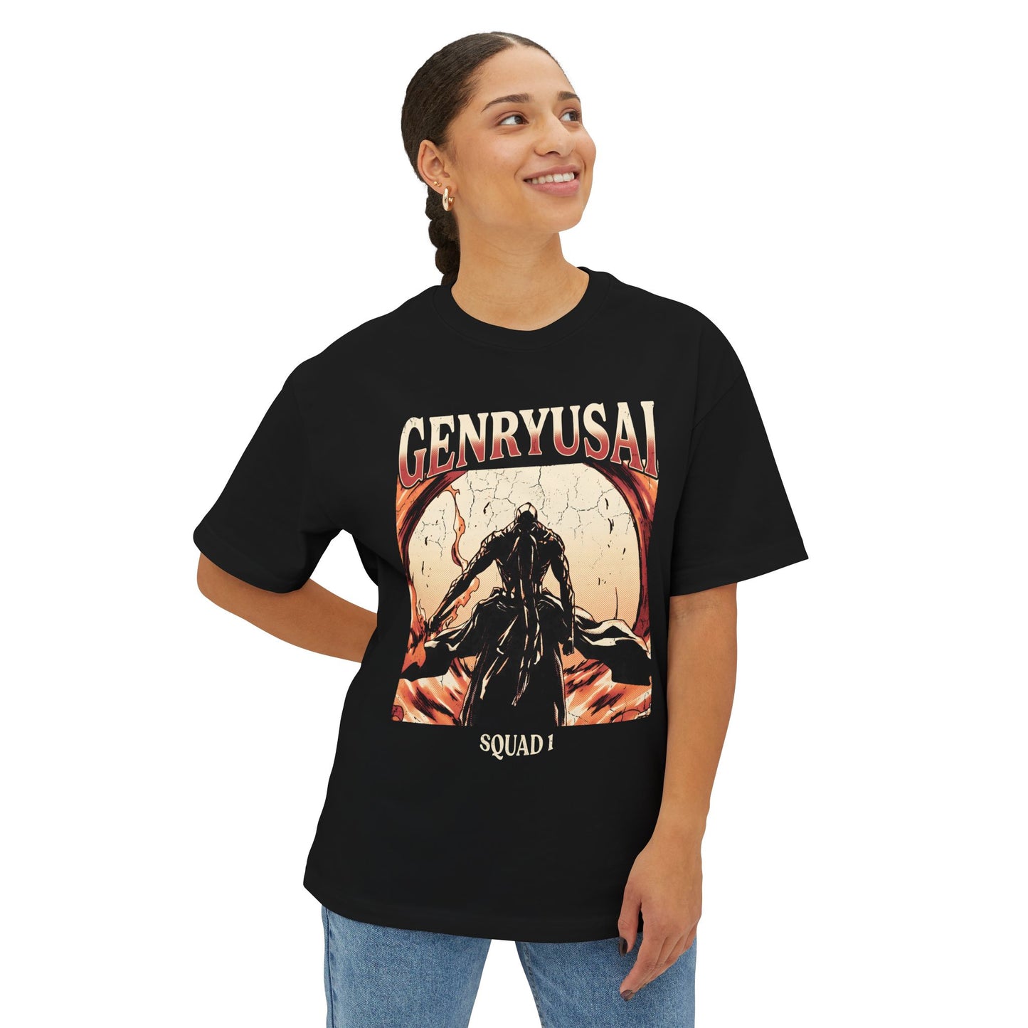 Yamamoto Genryusai Bleach Classic Vintage Bootleg Shirt