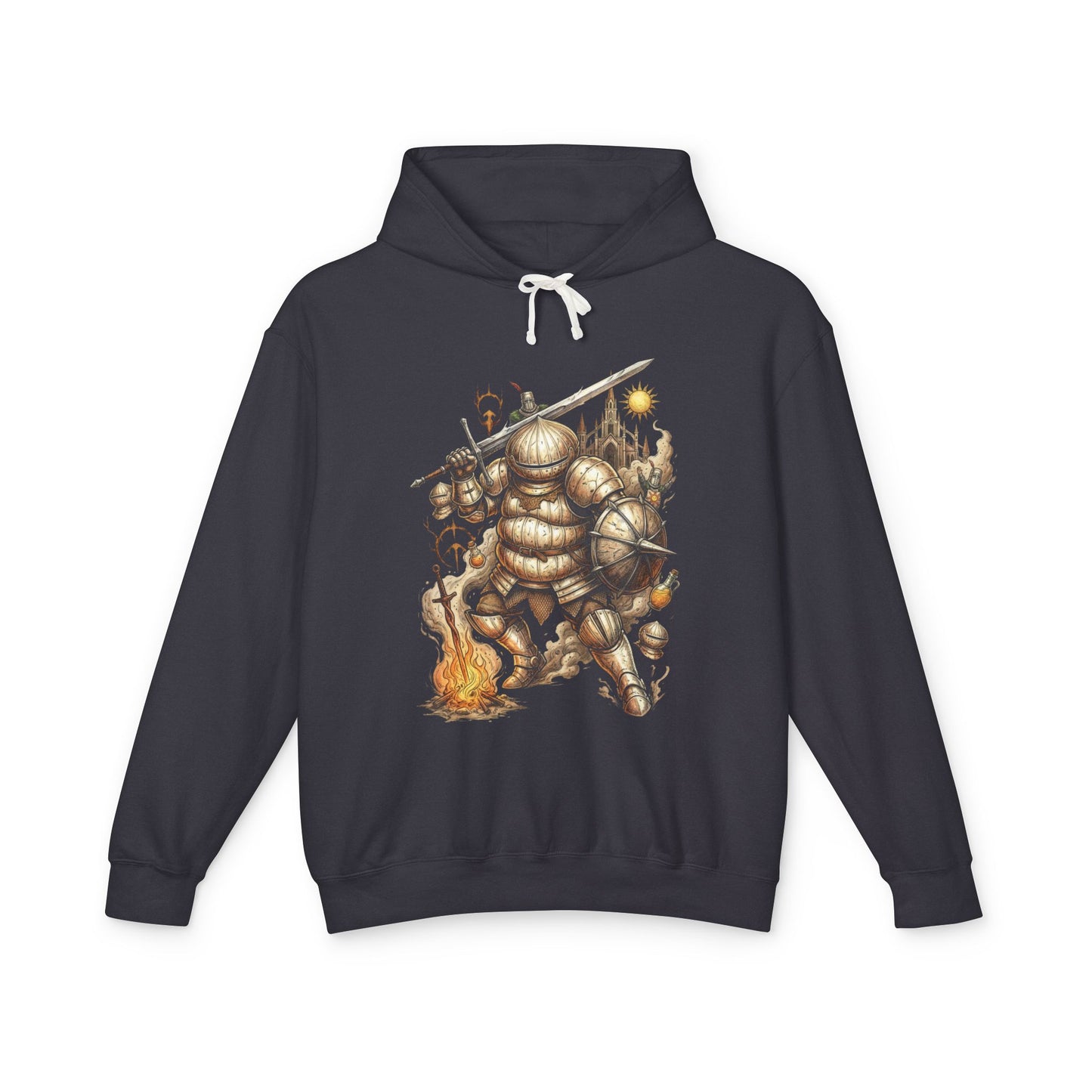 Siegmeyer of Catarina Chivalrous Warrior Unisex Premium Hoodie