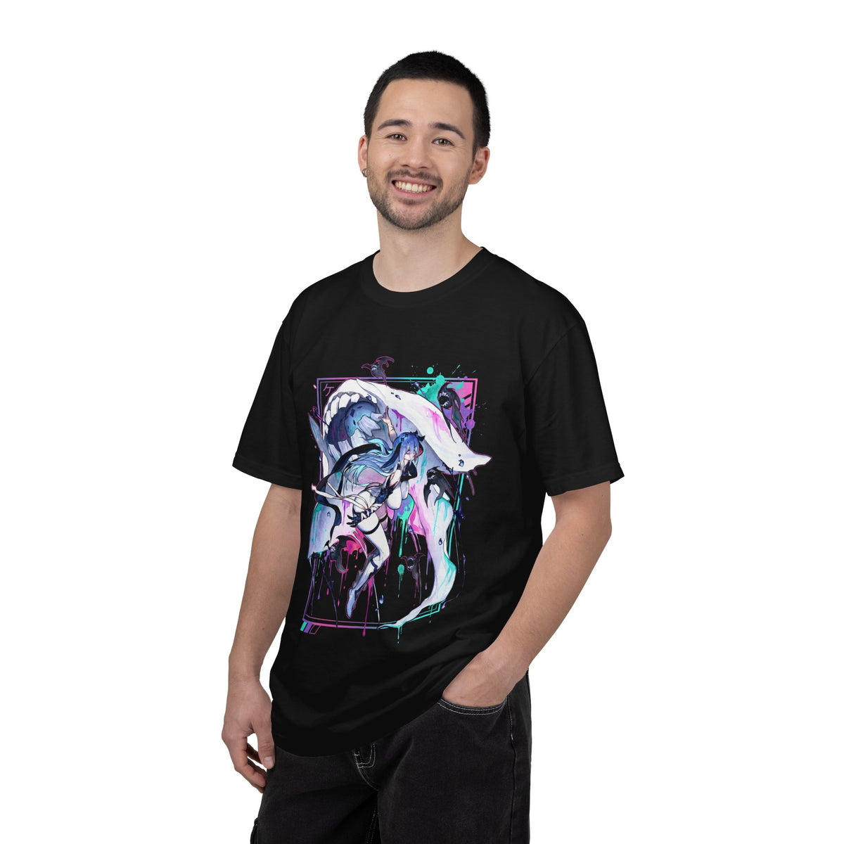 Narja Flying Wyrm Elysion Mental Link Chaos Zero Nightmare Fan Design Premium T-Shirt