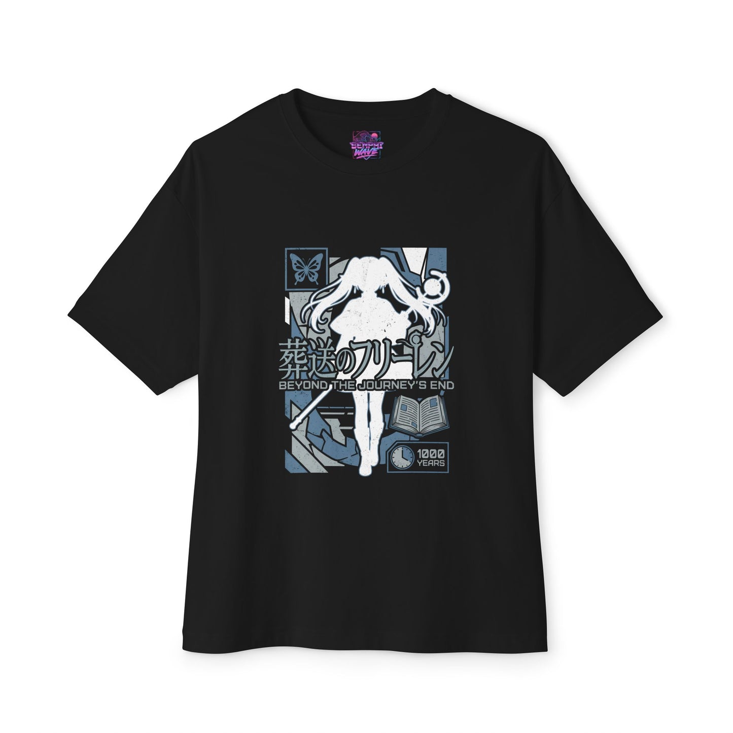 Eternal Elf Mage Long Journey Wanderer Premium Oversized Unisex T-Shirt