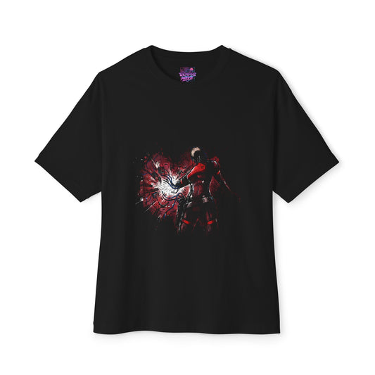 Signalis Replika Red Armor Energy Burst Oversized T-Shirt