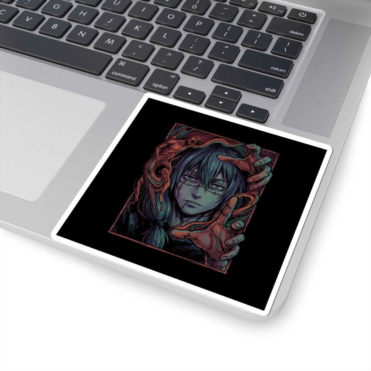 Jujutsu Kaisen Mahito Patchwork Face Sticker