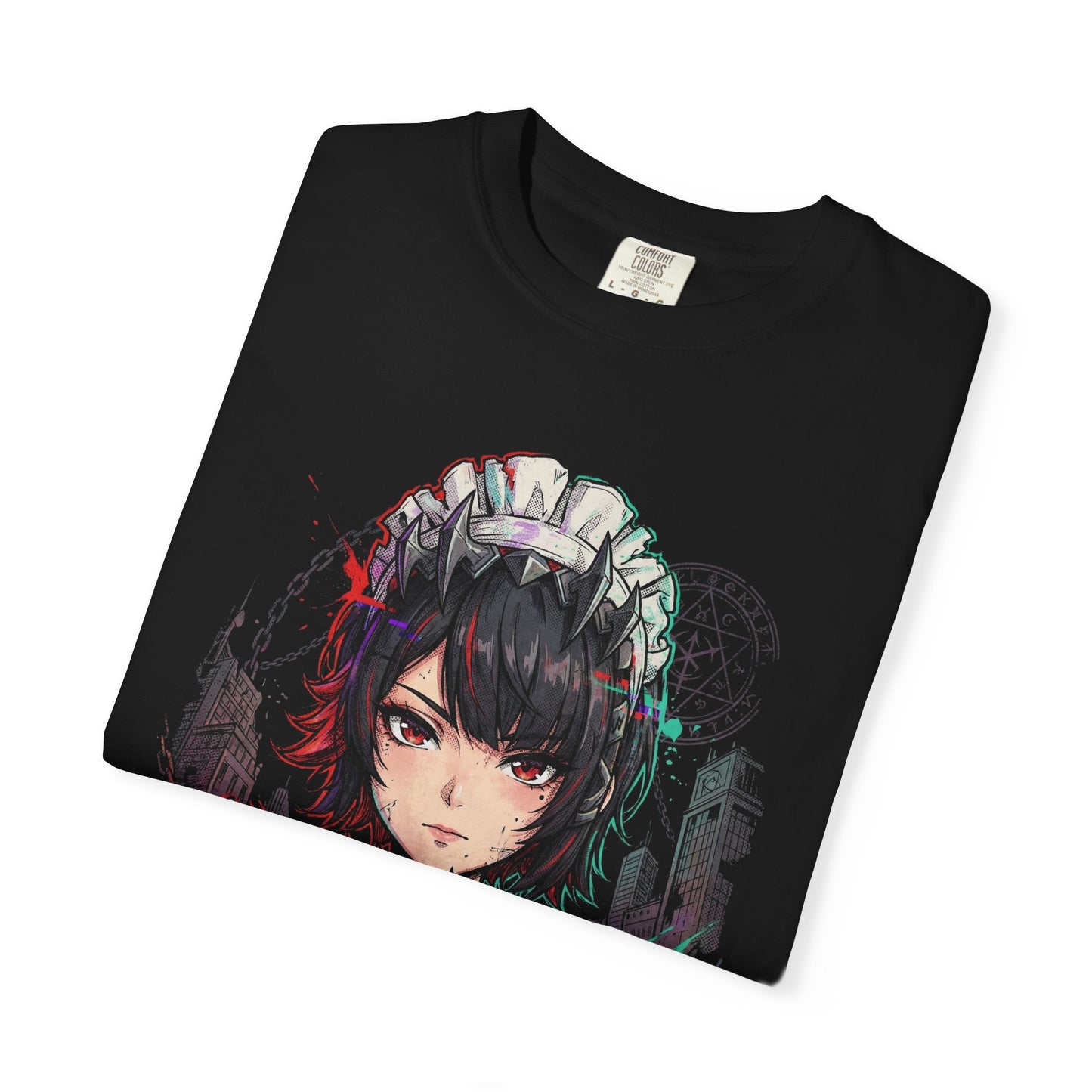 Zenless Zone Zero Ellen Joe Red Eyes Shark Hood Icon Premium T-Shirt