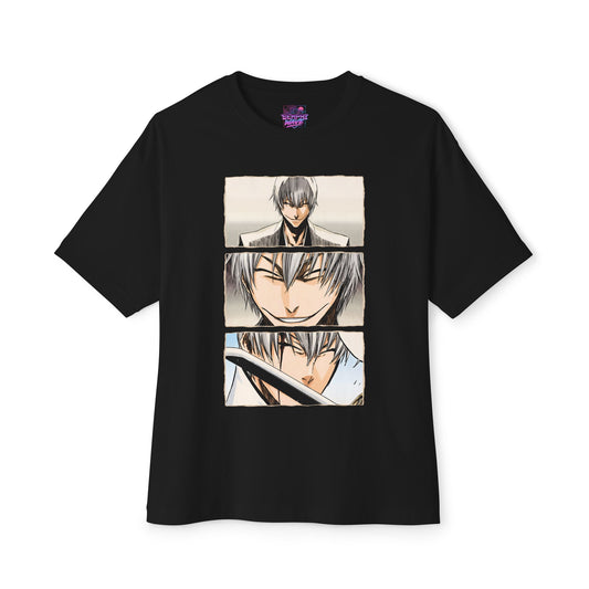 Gin Ichimaru Bleach Anime Illustration Streetwear Shirt - Oversized Premium Tee