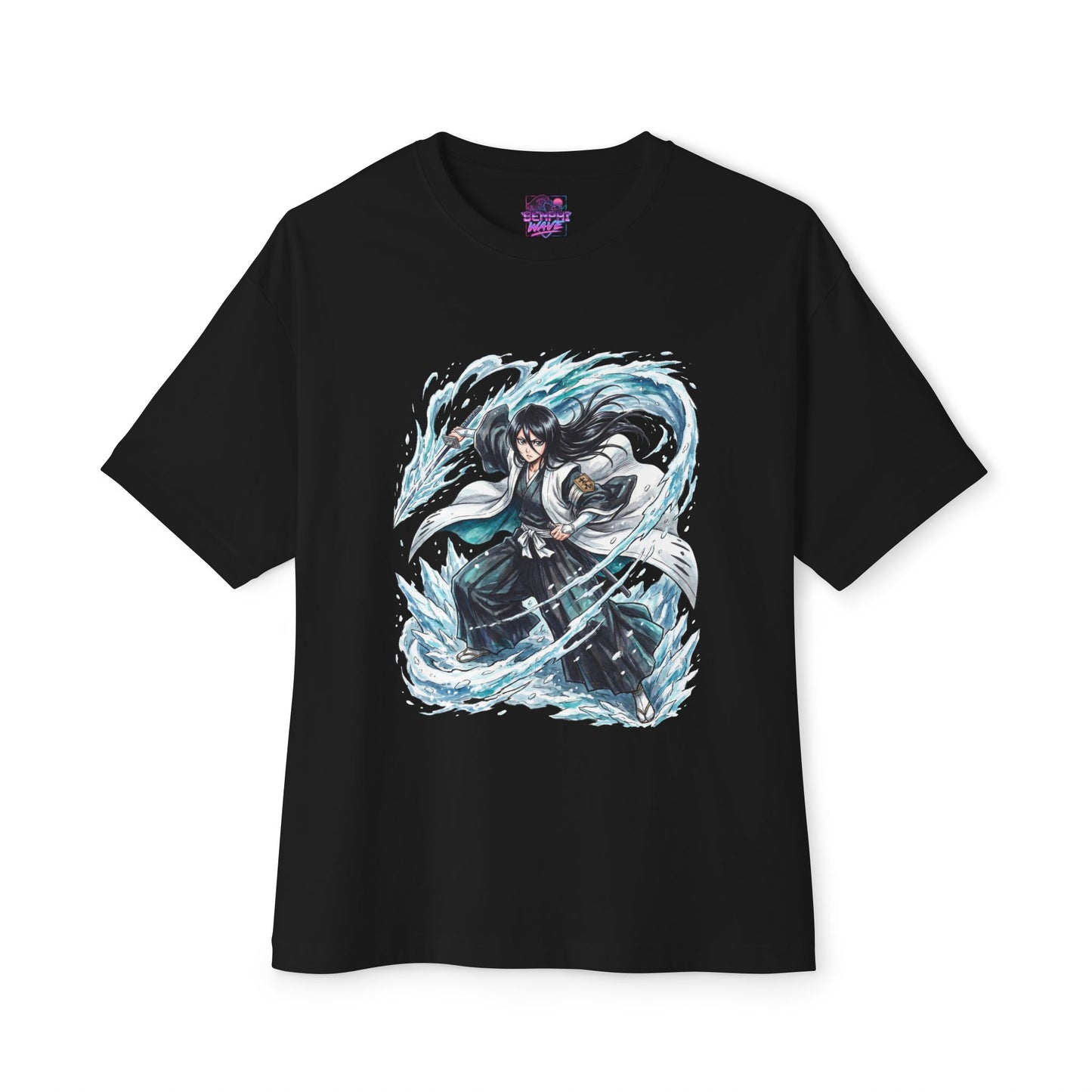 Captain Rukia Beautiful Ice Captain Premium Oversized Unisex T-Shirt