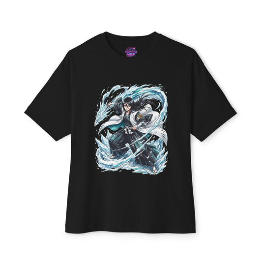Captain Rukia Beautiful Ice Captain Premium Oversized Unisex T-Shirt