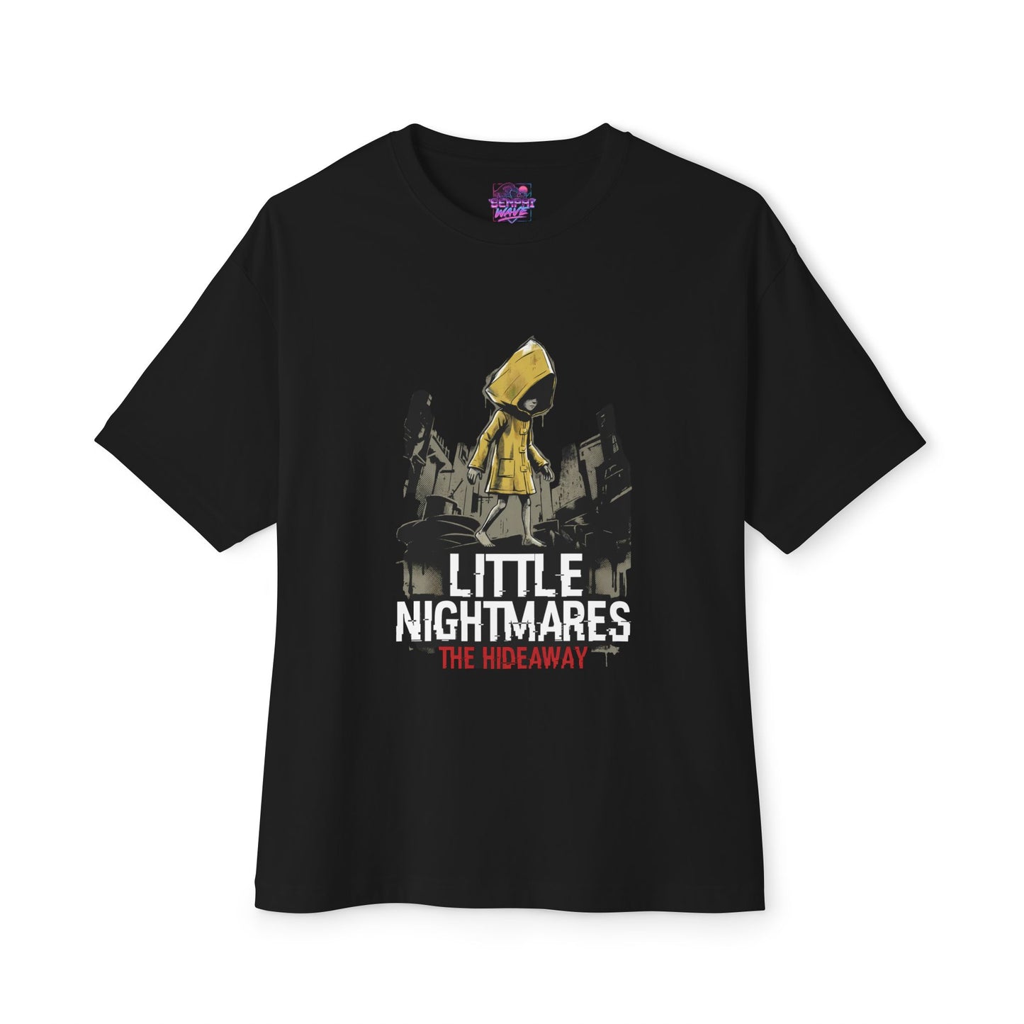 Little Nightmares: The Lady Maw Chef Nightmare Premium Oversized Unisex T-Shirt