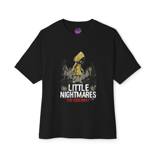 Little Nightmares: The Lady Maw Chef Nightmare Premium Oversized Unisex T-Shirt