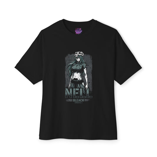 Nelliel Bleach: Broken Mask Horned Arrancar Queen Premium Oversized Unisex T-Shirt