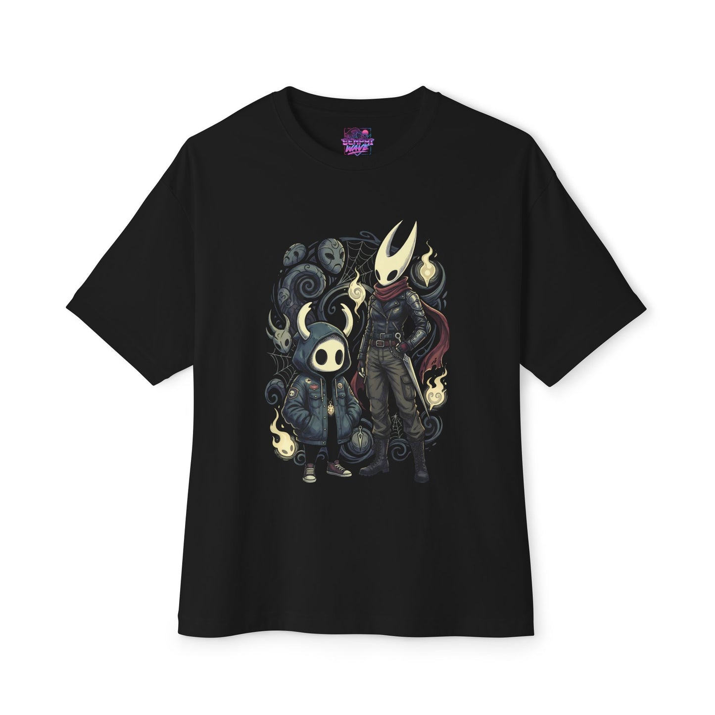 Hollow Knight: Ghost Streetwear Snapback & Sneakers Premium Oversized Unisex T-Shirt