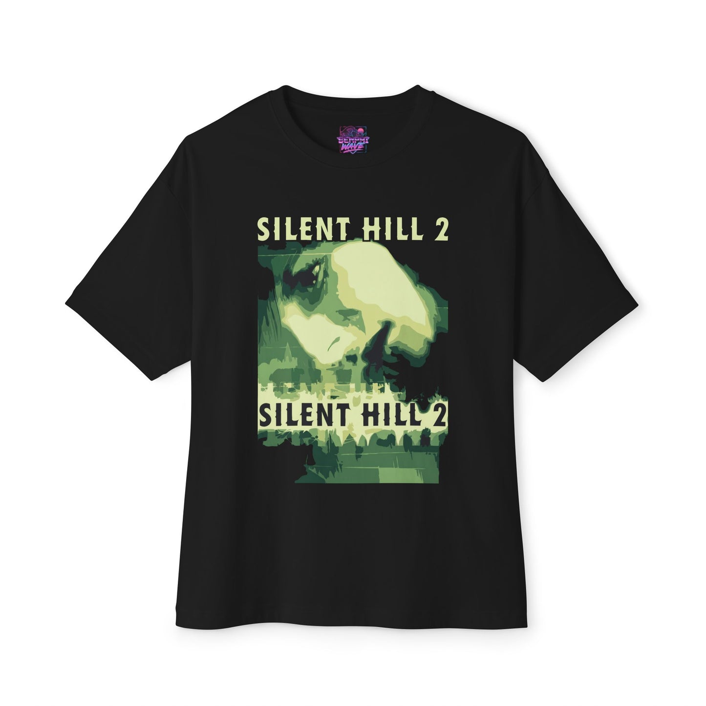 Silent Hill 2: Maria & Mary Reflection Premium Oversized Unisex T-Shirt