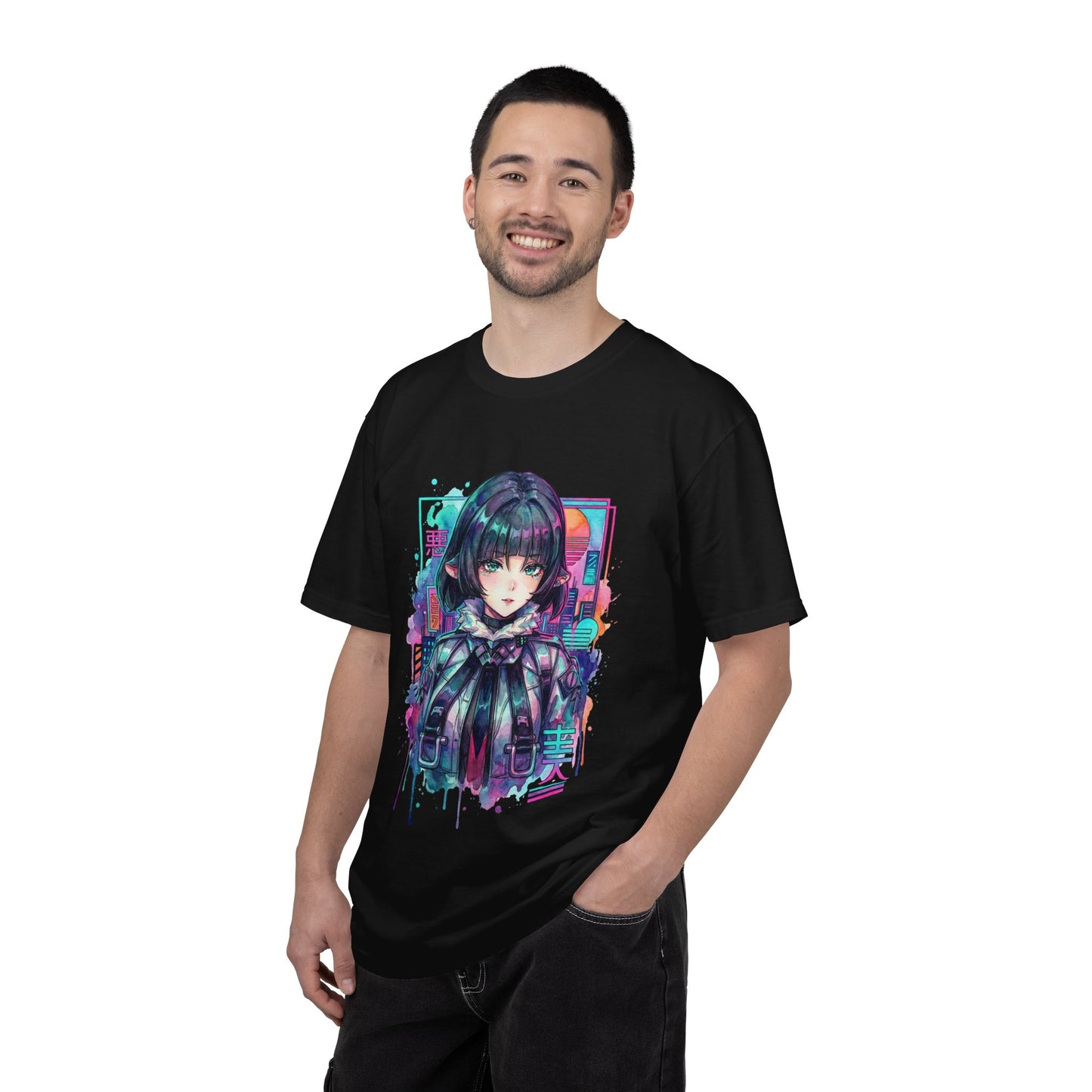 Jane Doe ZZZ Fanged Metal Build Premium T-Shirt