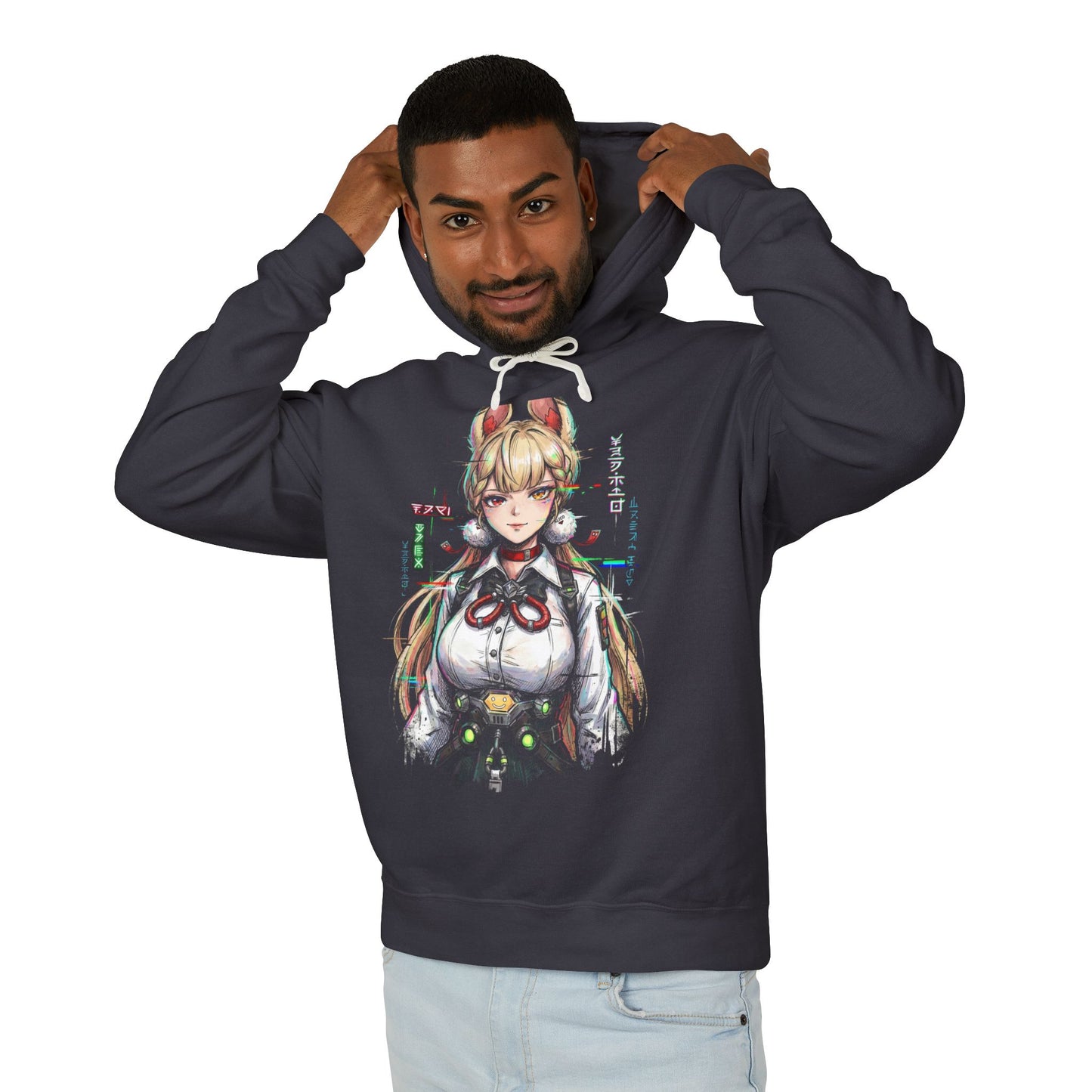 Zenless Zone Zero Alice Thymefield Fencing Ether Noble Portrait Unisex Premium Hoodie
