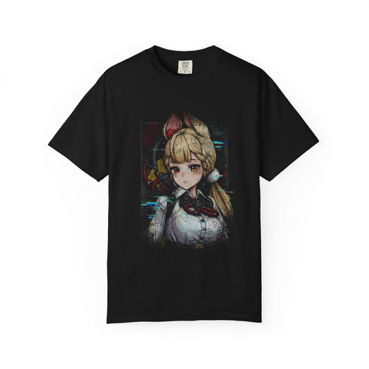 Alice Thymefield ZZZ Rabbit Thiren Symmetry Noble Portrait Premium T-Shirt
